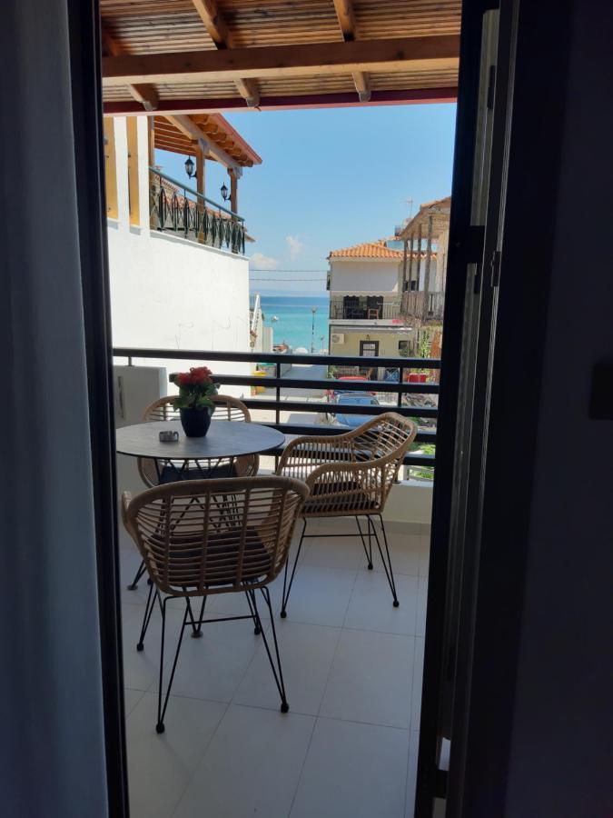 Araliki Suites Polychrono Exterior foto