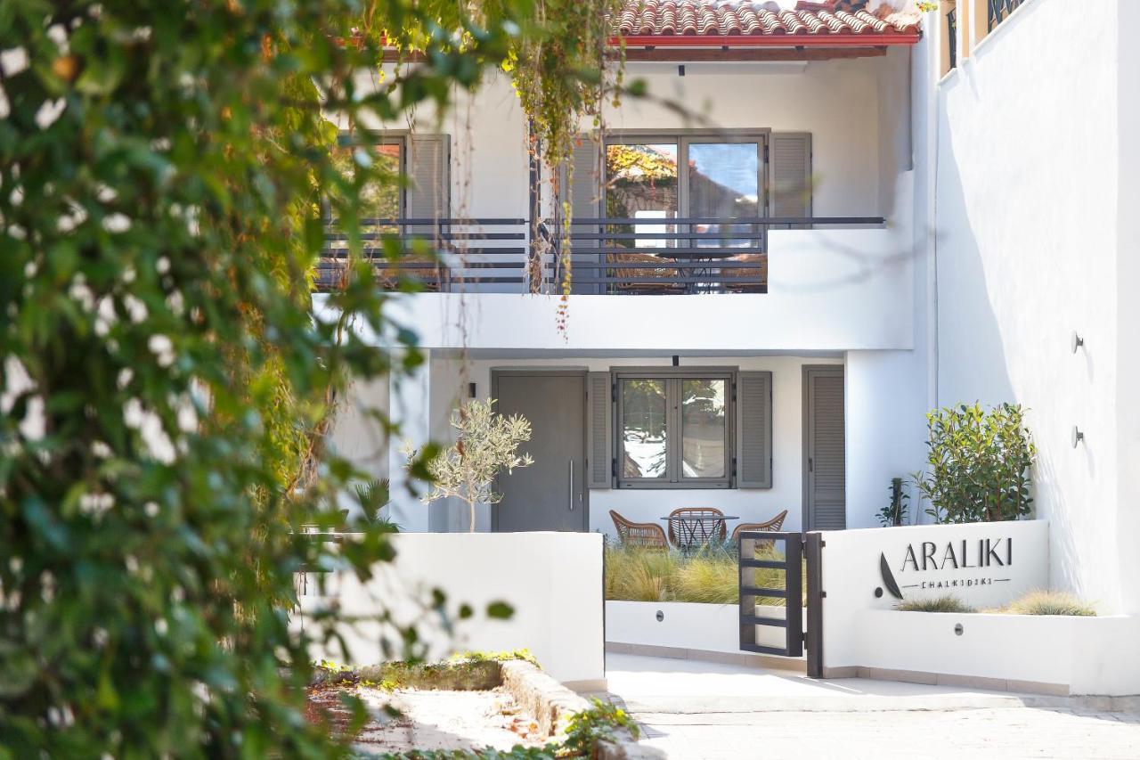 Araliki Suites Polychrono Exterior foto
