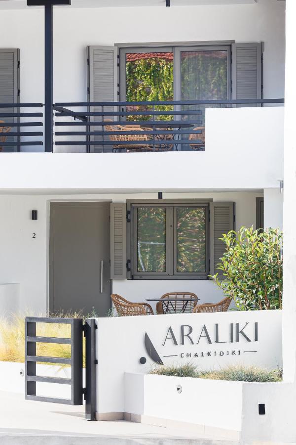 Araliki Suites Polychrono Exterior foto