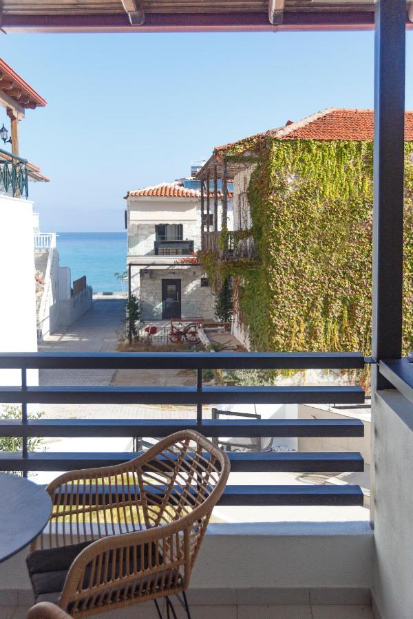 Araliki Suites Polychrono Exterior foto
